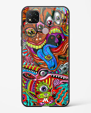 Psychedelic Monster Art Glass Case Phone Cover-(Xiaomi)