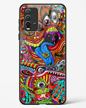 Psychedelic Monster Art Glass Case Phone Cover-(Xiaomi)