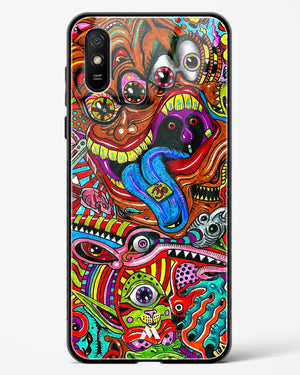 Psychedelic Monster Art Glass Case Phone Cover-(Xiaomi)