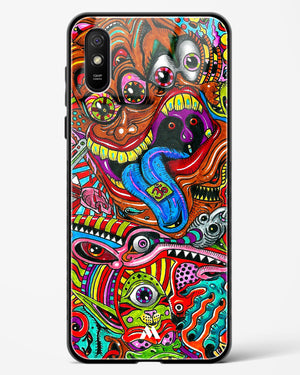 Psychedelic Monster Art Glass Case Phone Cover (Xiaomi)