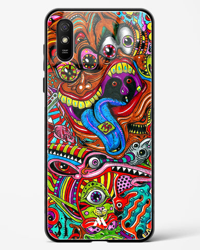 Psychedelic Monster Art Glass Case Phone Cover (Xiaomi)