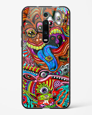 Psychedelic Monster Art Glass Case Phone Cover-(Xiaomi)