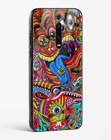 Psychedelic Monster Art Glass Case Phone Cover-(Xiaomi)