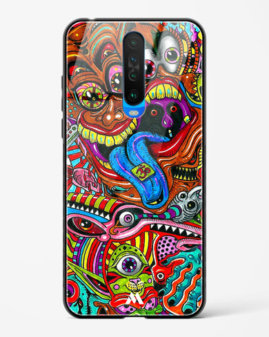 Psychedelic Monster Art Glass Case Phone Cover (Xiaomi)