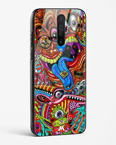 Psychedelic Monster Art Glass Case Phone Cover (Xiaomi)