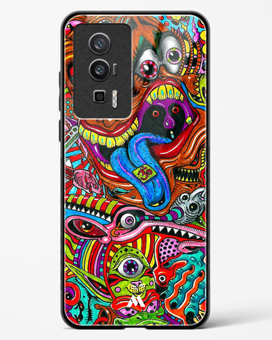 Psychedelic Monster Art Glass Case Phone Cover-(Xiaomi)