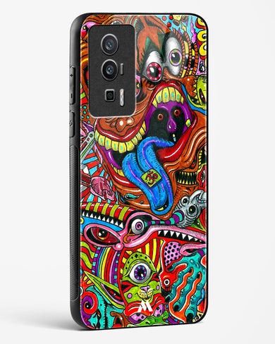 Psychedelic Monster Art Glass Case Phone Cover-(Xiaomi)