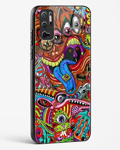 Psychedelic Monster Art Glass Case Phone Cover-(Xiaomi)