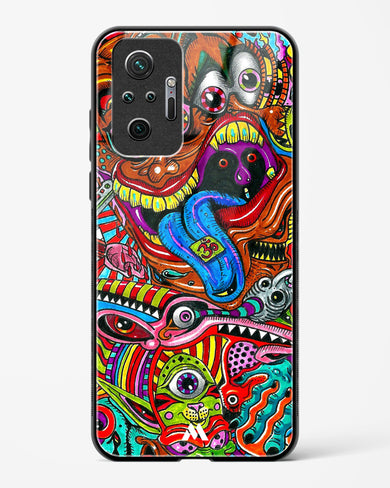 Psychedelic Monster Art Glass Case Phone Cover-(Xiaomi)