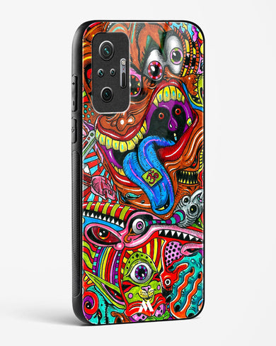 Psychedelic Monster Art Glass Case Phone Cover-(Xiaomi)