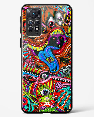 Psychedelic Monster Art Glass Case Phone Cover-(Xiaomi)