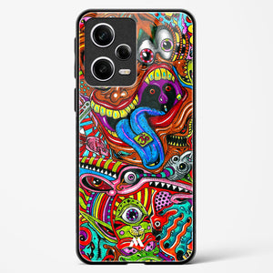 Psychedelic Monster Art Glass Case Phone Cover-(Xiaomi)
