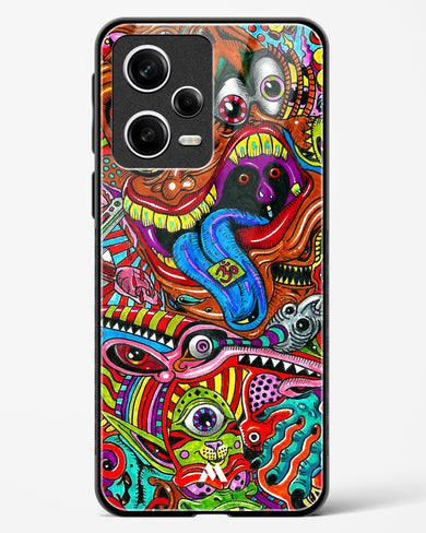 Psychedelic Monster Art Glass Case Phone Cover-(Xiaomi)