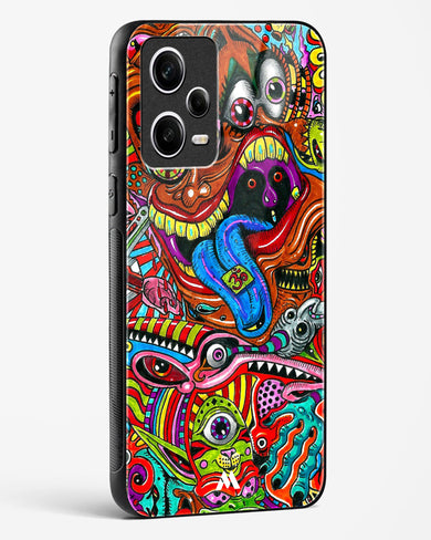 Psychedelic Monster Art Glass Case Phone Cover-(Xiaomi)