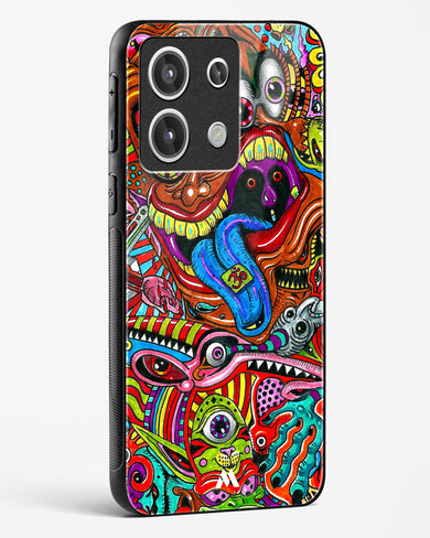 Psychedelic Monster Art Glass Case Phone Cover (Xiaomi)