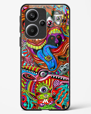 Psychedelic Monster Art Glass Case Phone Cover-(Xiaomi)