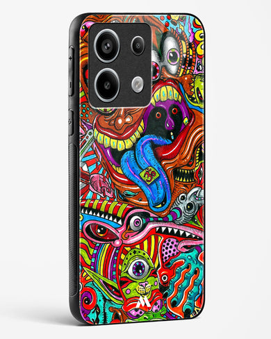 Psychedelic Monster Art Glass Case Phone Cover (Xiaomi)