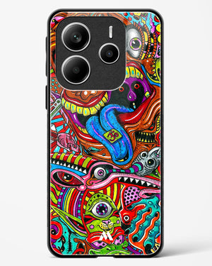 Psychedelic Monster Art Glass Case Phone Cover (Xiaomi)