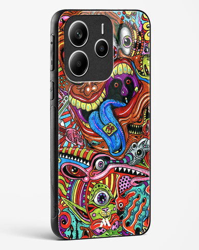 Psychedelic Monster Art Glass Case Phone Cover (Xiaomi)