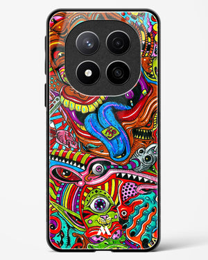 Psychedelic Monster Art Glass Case Phone Cover (Xiaomi)