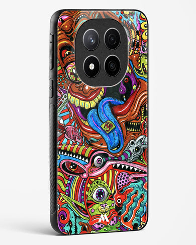 Psychedelic Monster Art Glass Case Phone Cover (Xiaomi)