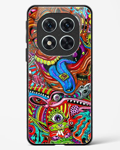 Psychedelic Monster Art Glass Case Phone Cover (Xiaomi)