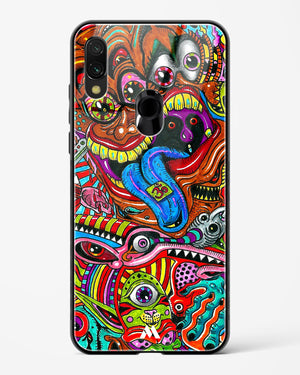 Psychedelic Monster Art Glass Case Phone Cover-(Xiaomi)