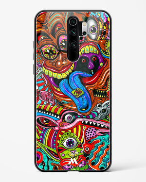 Psychedelic Monster Art Glass Case Phone Cover-(Xiaomi)