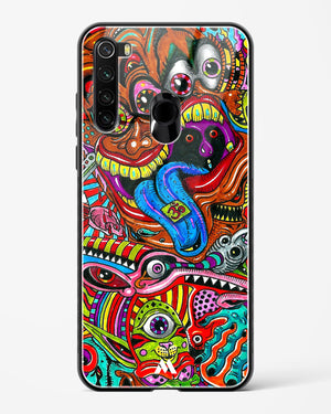 Psychedelic Monster Art Glass Case Phone Cover (Xiaomi)