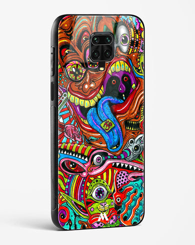 Psychedelic Monster Art Glass Case Phone Cover-(Xiaomi)