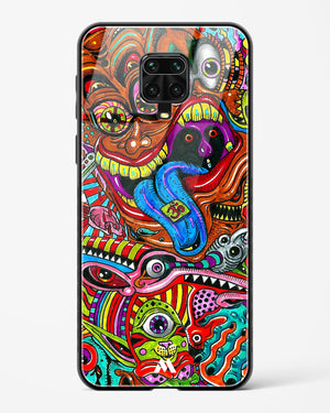 Psychedelic Monster Art Glass Case Phone Cover-(Xiaomi)