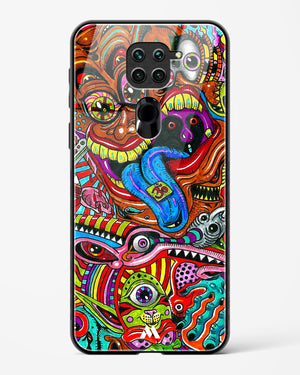Psychedelic Monster Art Glass Case Phone Cover (Xiaomi)