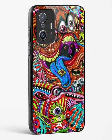 Psychedelic Monster Art Glass Case Phone Cover (Xiaomi)