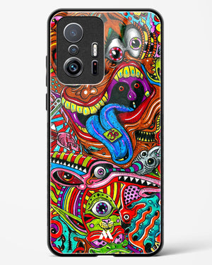 Psychedelic Monster Art Glass Case Phone Cover-(Xiaomi)