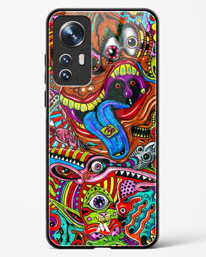 Psychedelic Monster Art Glass Case Phone Cover-(Xiaomi)