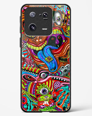 Psychedelic Monster Art Glass Case Phone Cover-(Xiaomi)