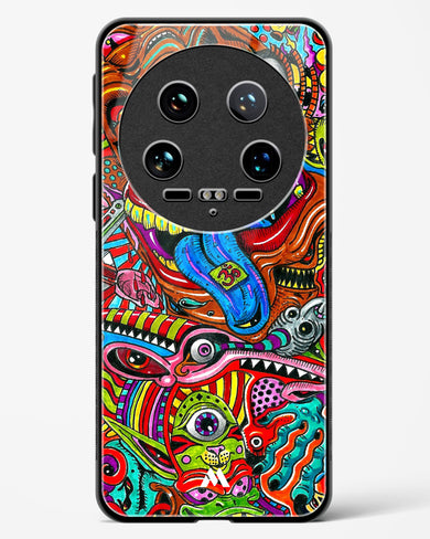 Psychedelic Monster Art Glass Case Phone Cover (Xiaomi)