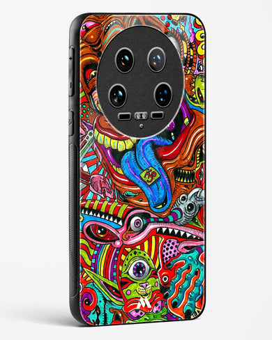 Psychedelic Monster Art Glass Case Phone Cover (Xiaomi)