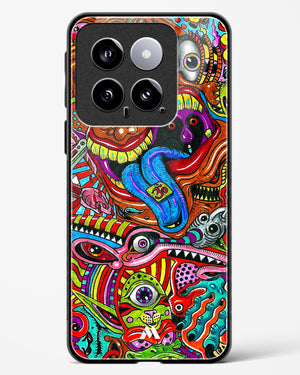 Psychedelic Monster Art Glass Case Phone Cover-(Xiaomi)