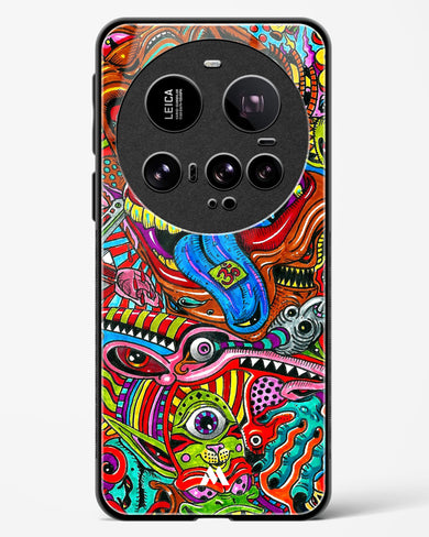 Psychedelic Monster Art Glass Case Phone Cover (Xiaomi)