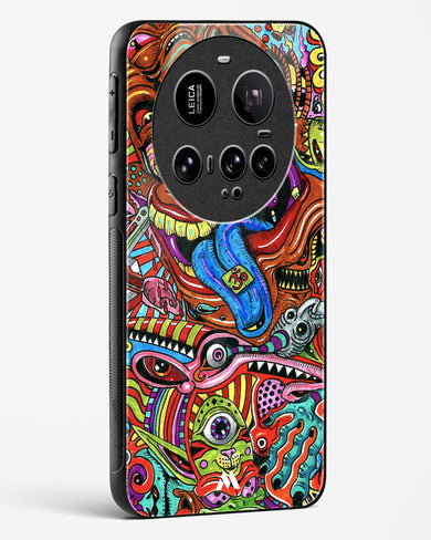 Psychedelic Monster Art Glass Case Phone Cover (Xiaomi)