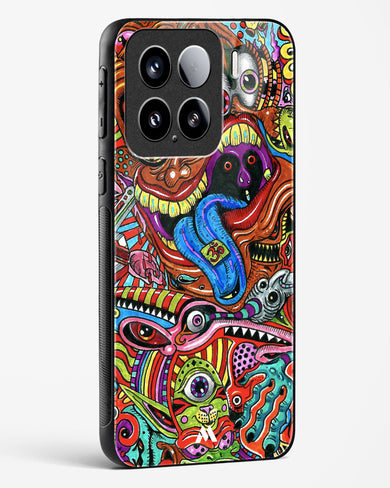 Psychedelic Monster Art Glass Case Phone Cover (Xiaomi)