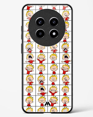 Calvin Making Faces Glass Case Phone Cover (Realme)