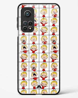 Calvin Making Faces Glass Case Phone Cover (Xiaomi)
