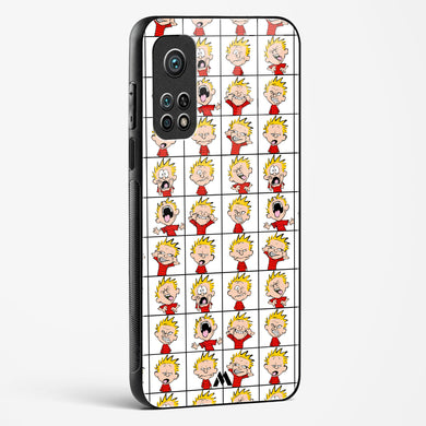 Calvin Making Faces Glass Case Phone Cover (Xiaomi)