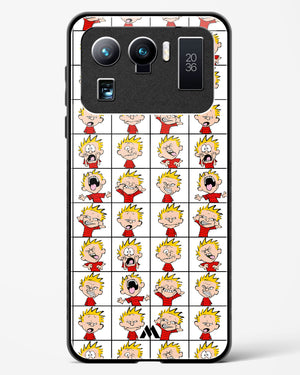 Calvin Making Faces Glass Case Phone Cover-(Xiaomi)