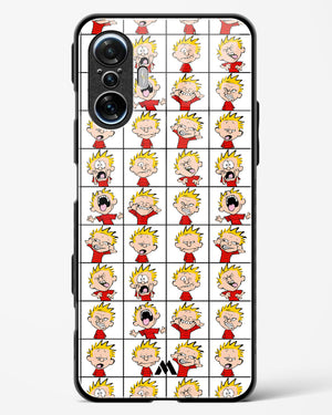Calvin Making Faces Glass Case Phone Cover (Xiaomi)
