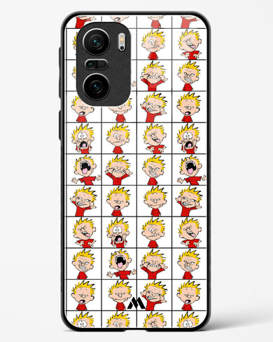 Calvin Making Faces Glass Case Phone Cover-(Xiaomi)