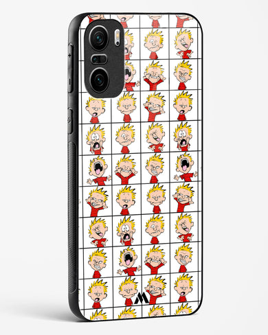 Calvin Making Faces Glass Case Phone Cover-(Xiaomi)