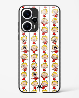 Calvin Making Faces Glass Case Phone Cover-(Xiaomi)